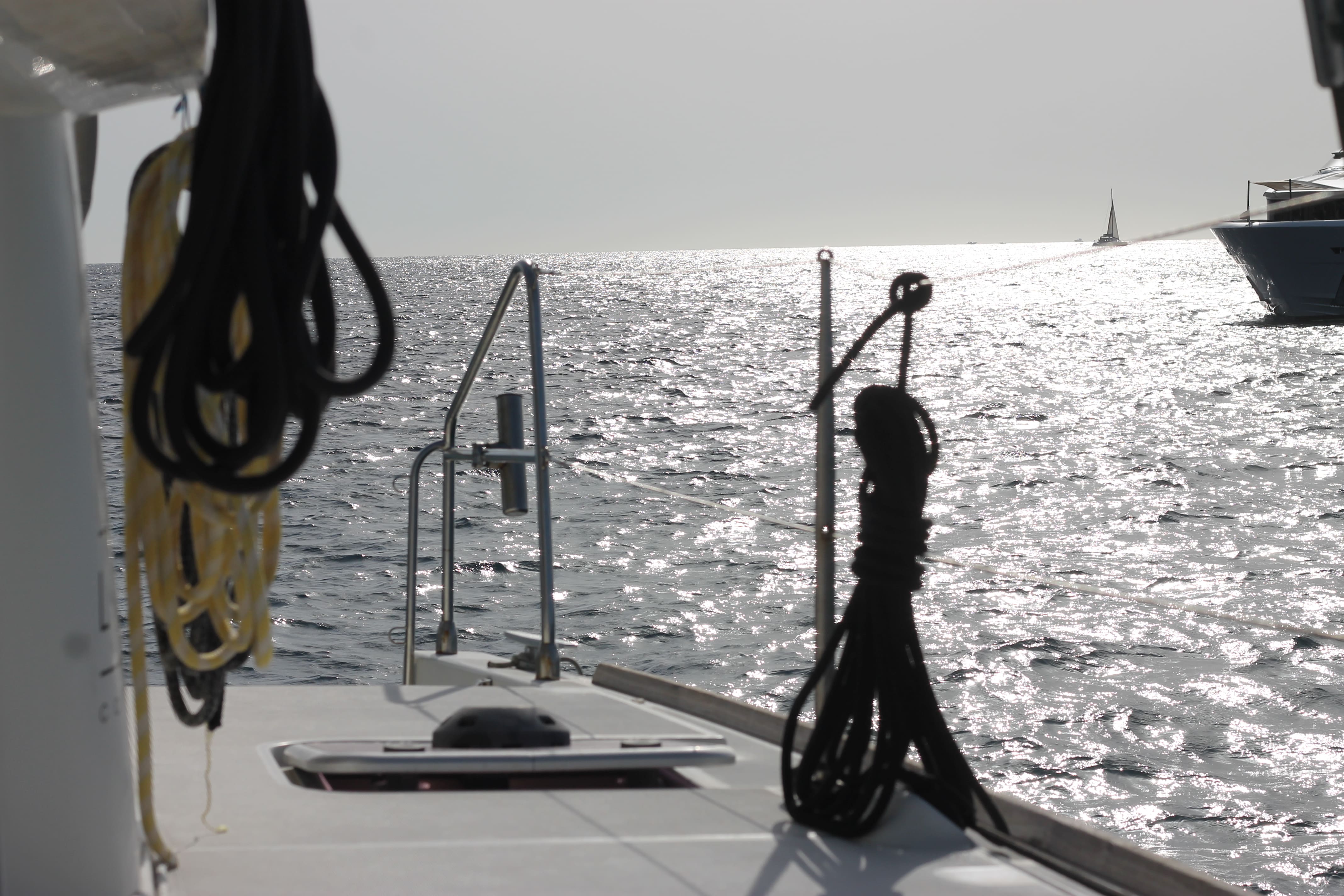 Stern of a ship